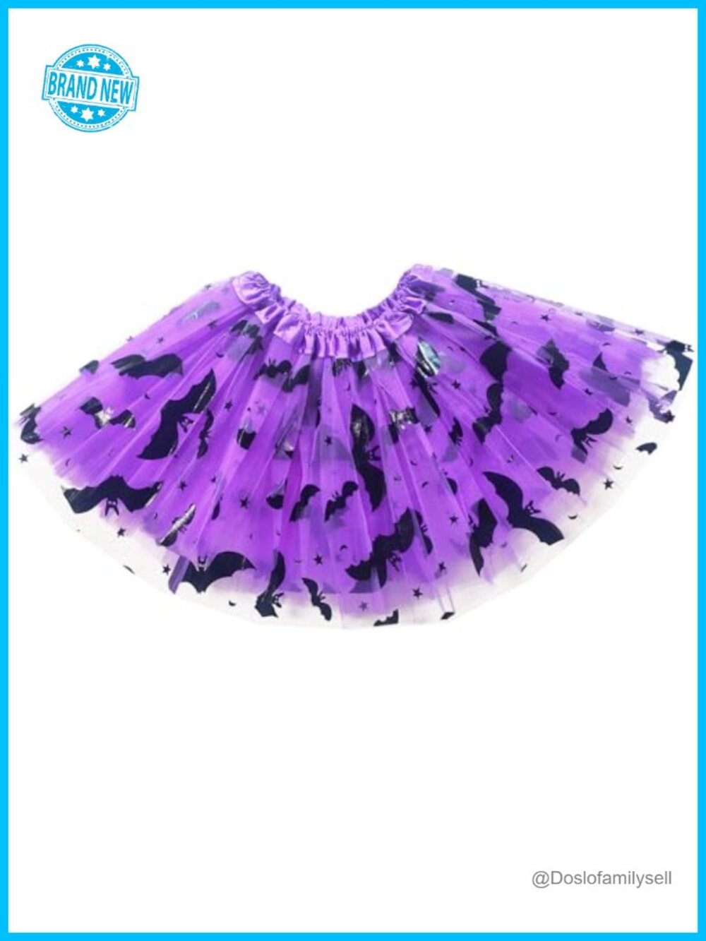 Halloween Tutu Skirt Tulle Cosplay Costume Dance Party